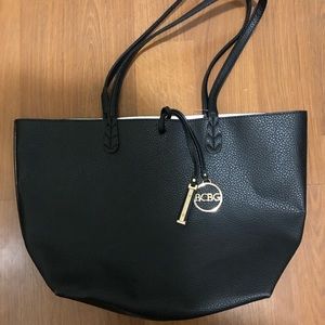 NWT Authentic BCBG Black Bag